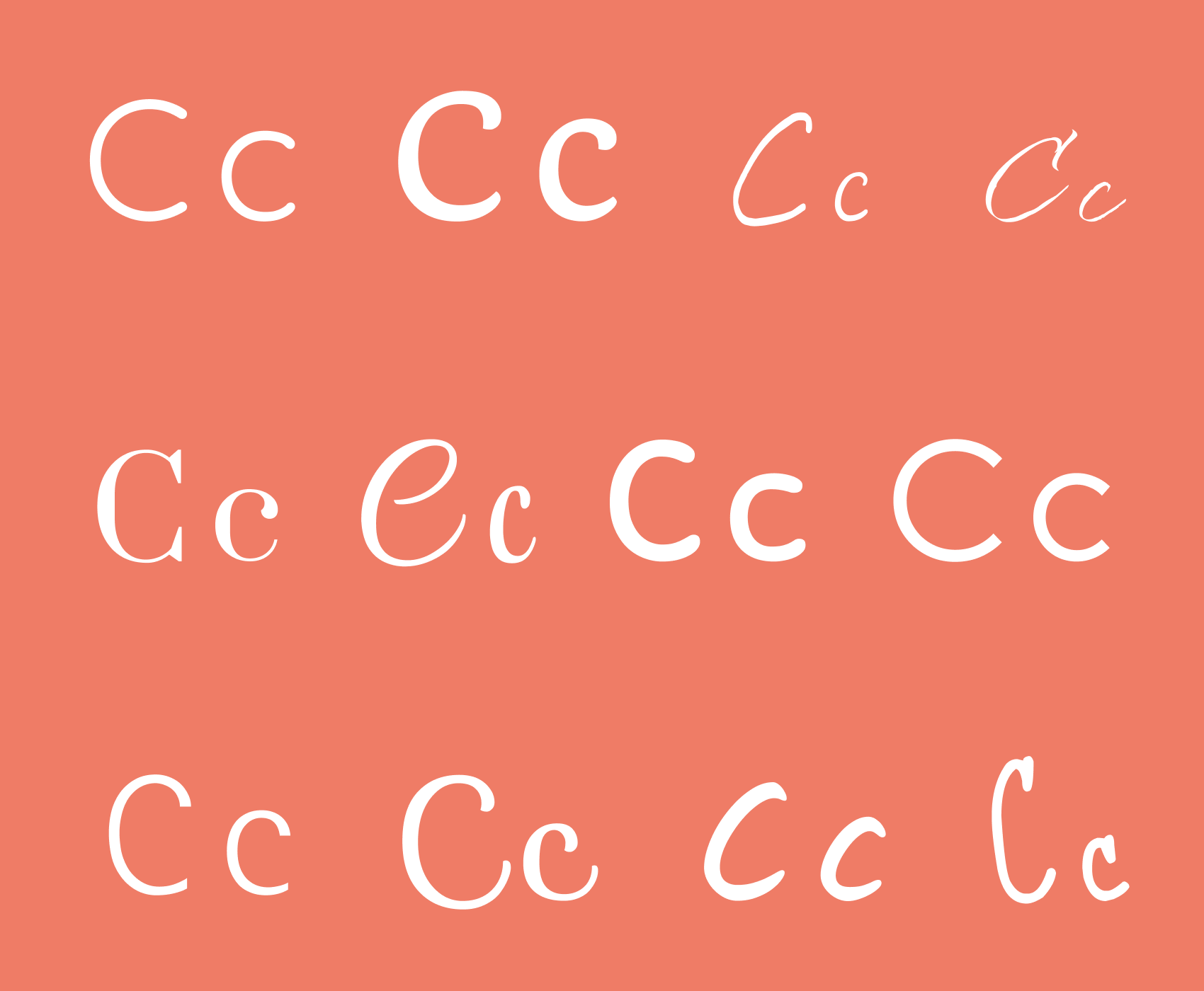 C c