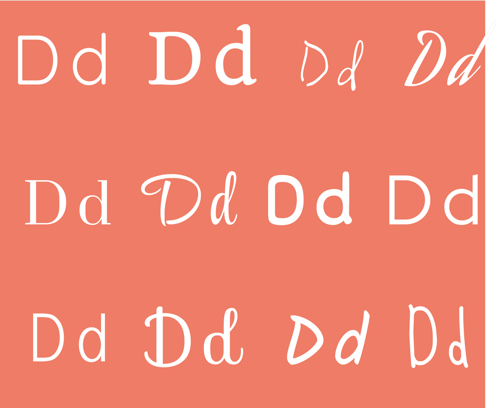 D d