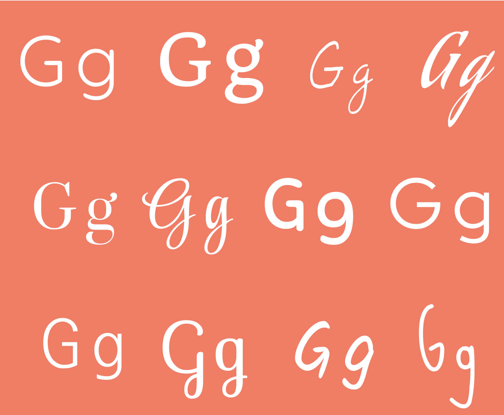 G g