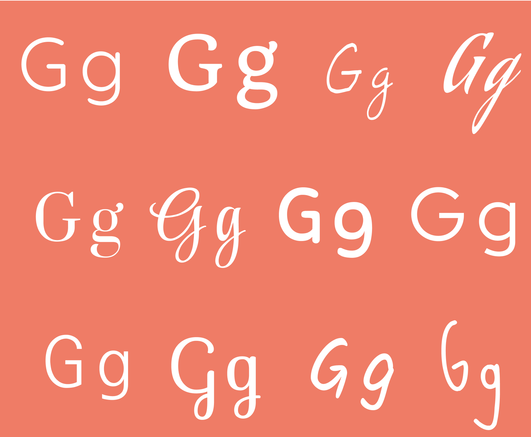 G g
