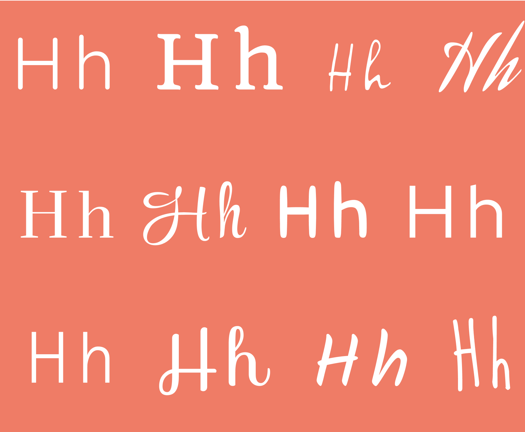 H h