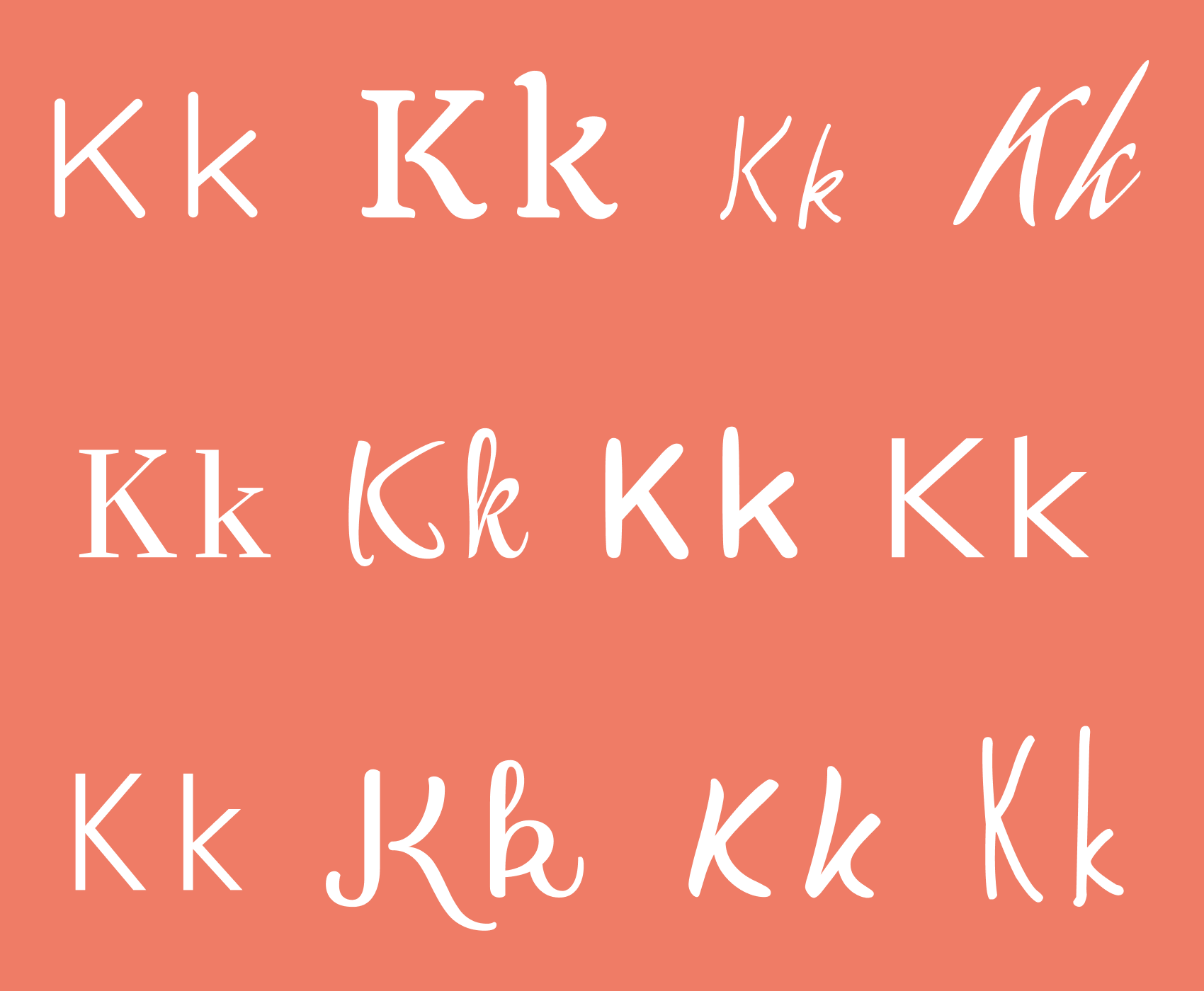 K k