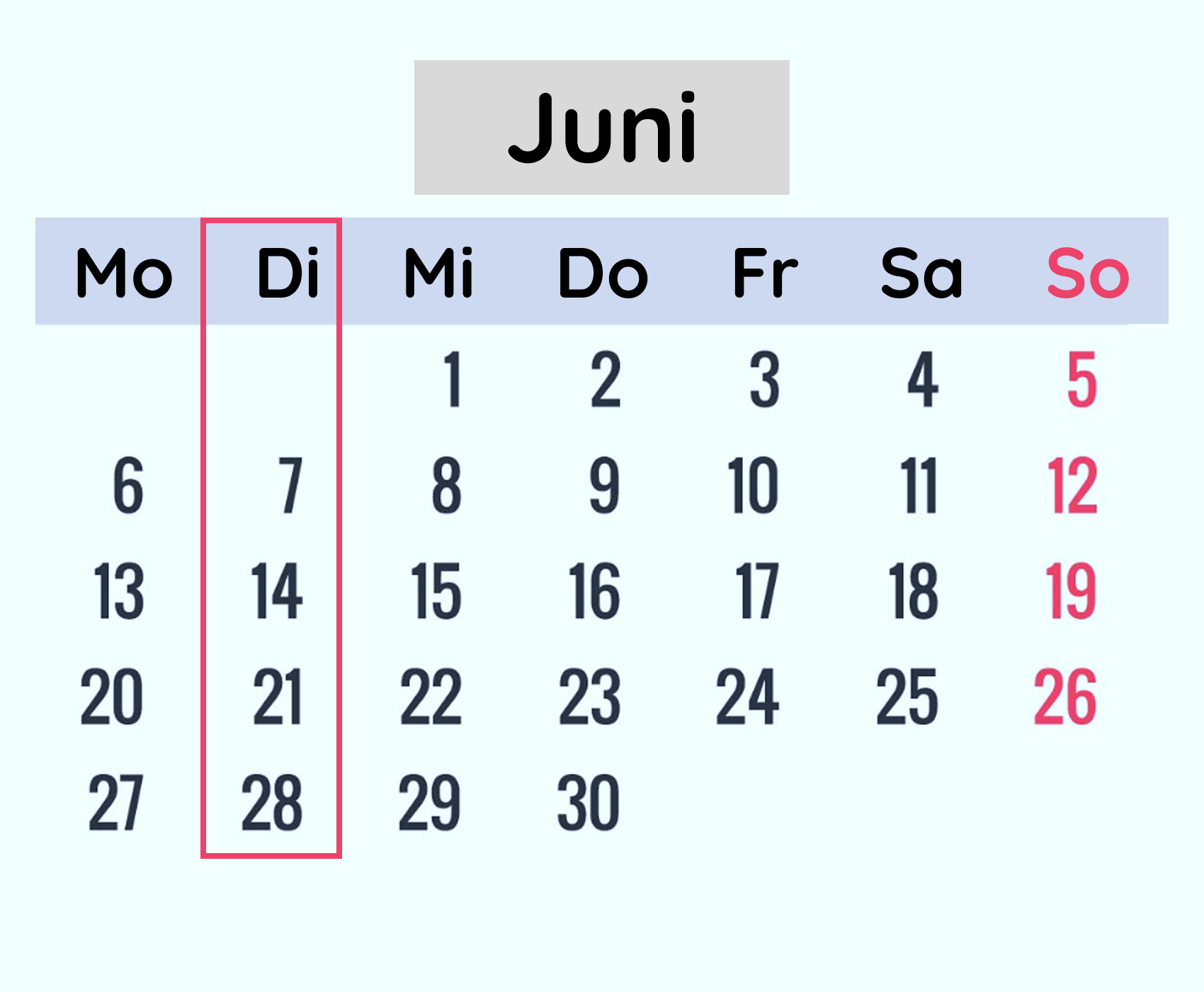 Dienstag