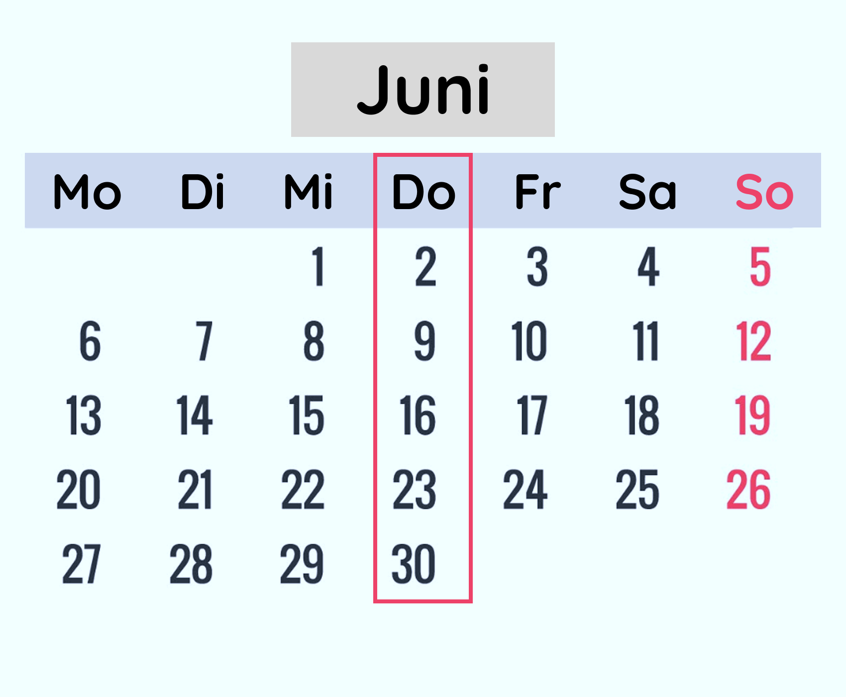 Donnerstag