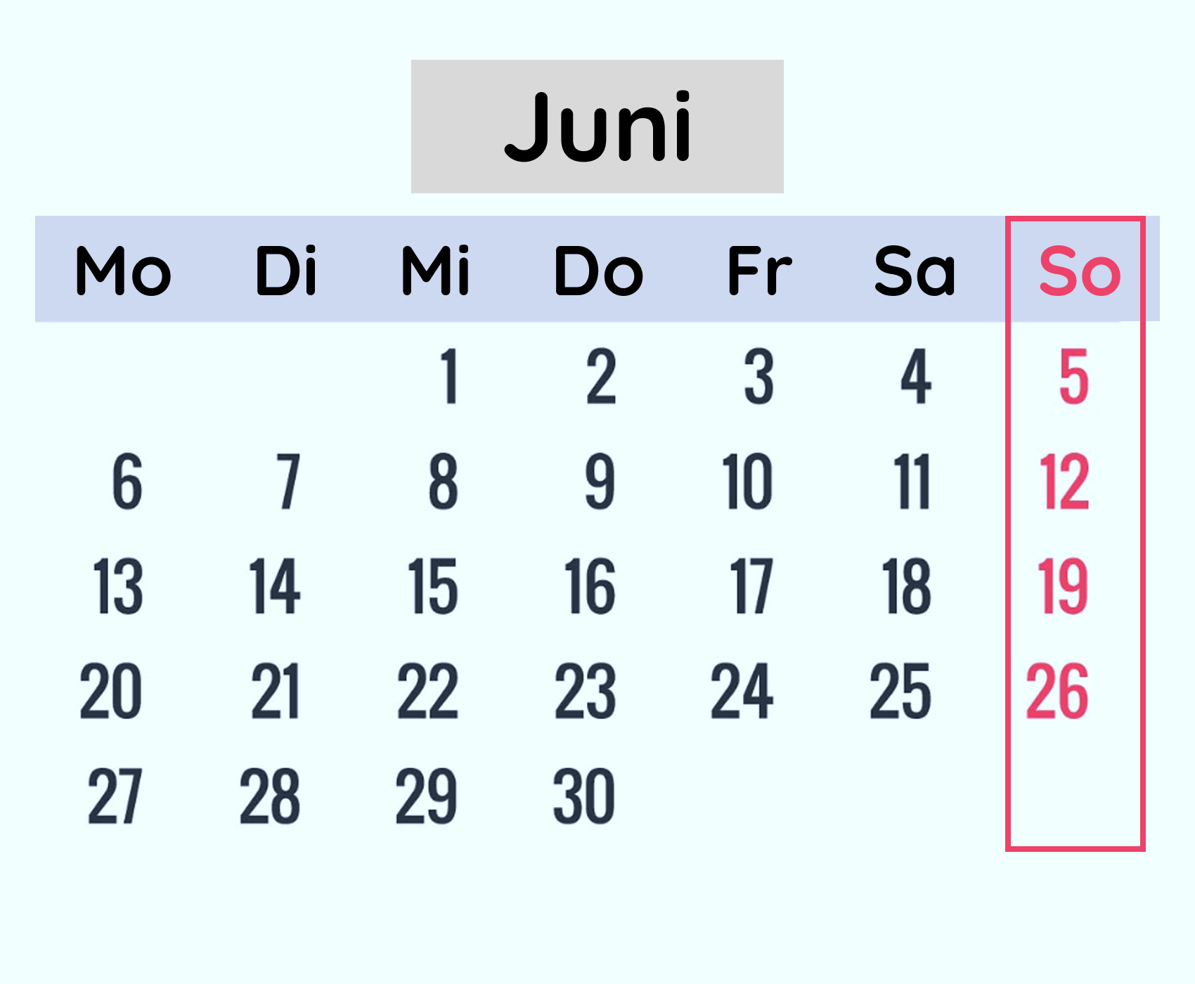 Sonntag