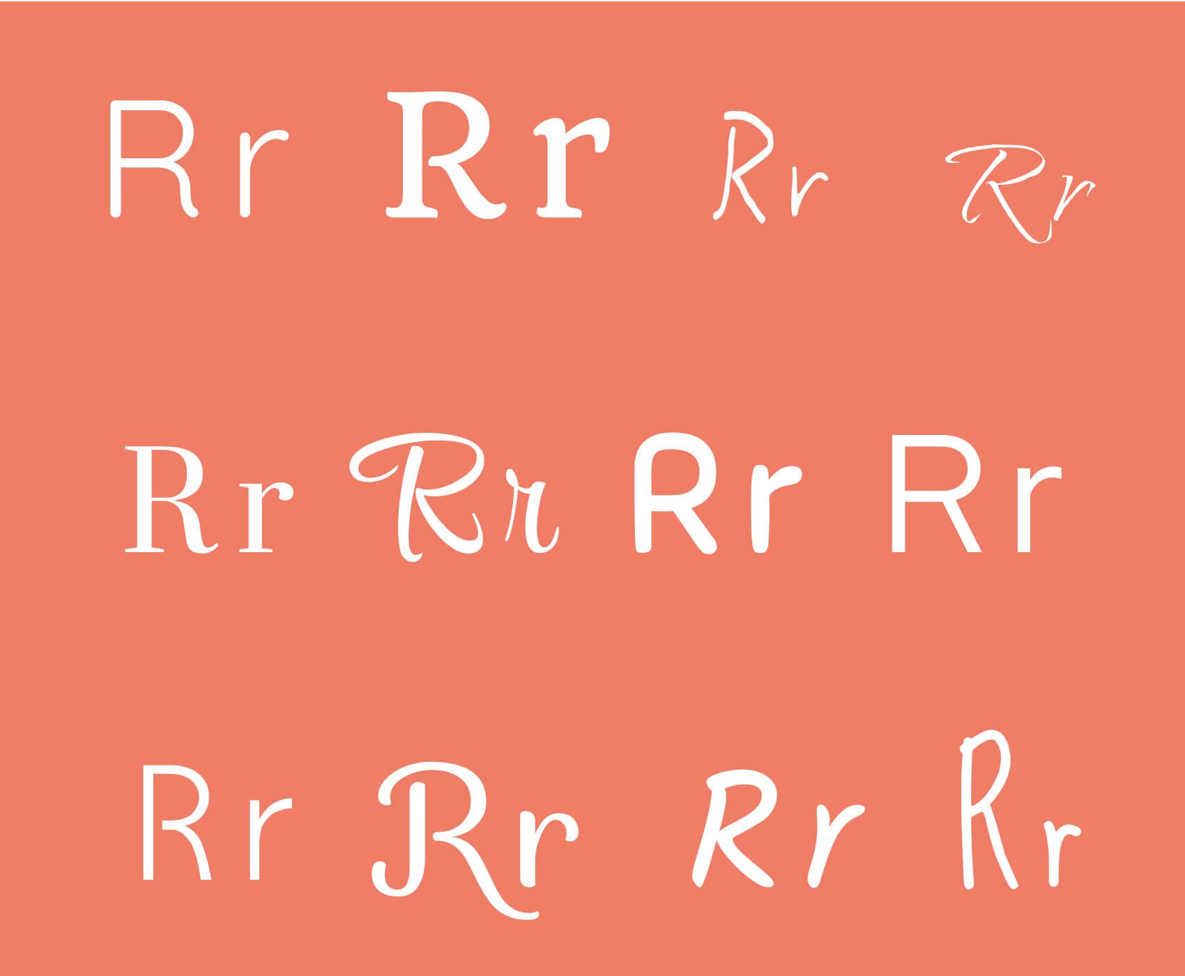 R r