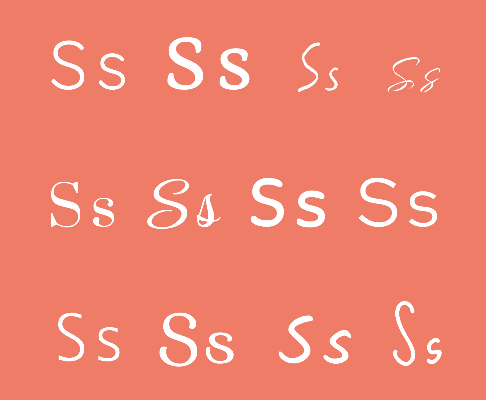 S s