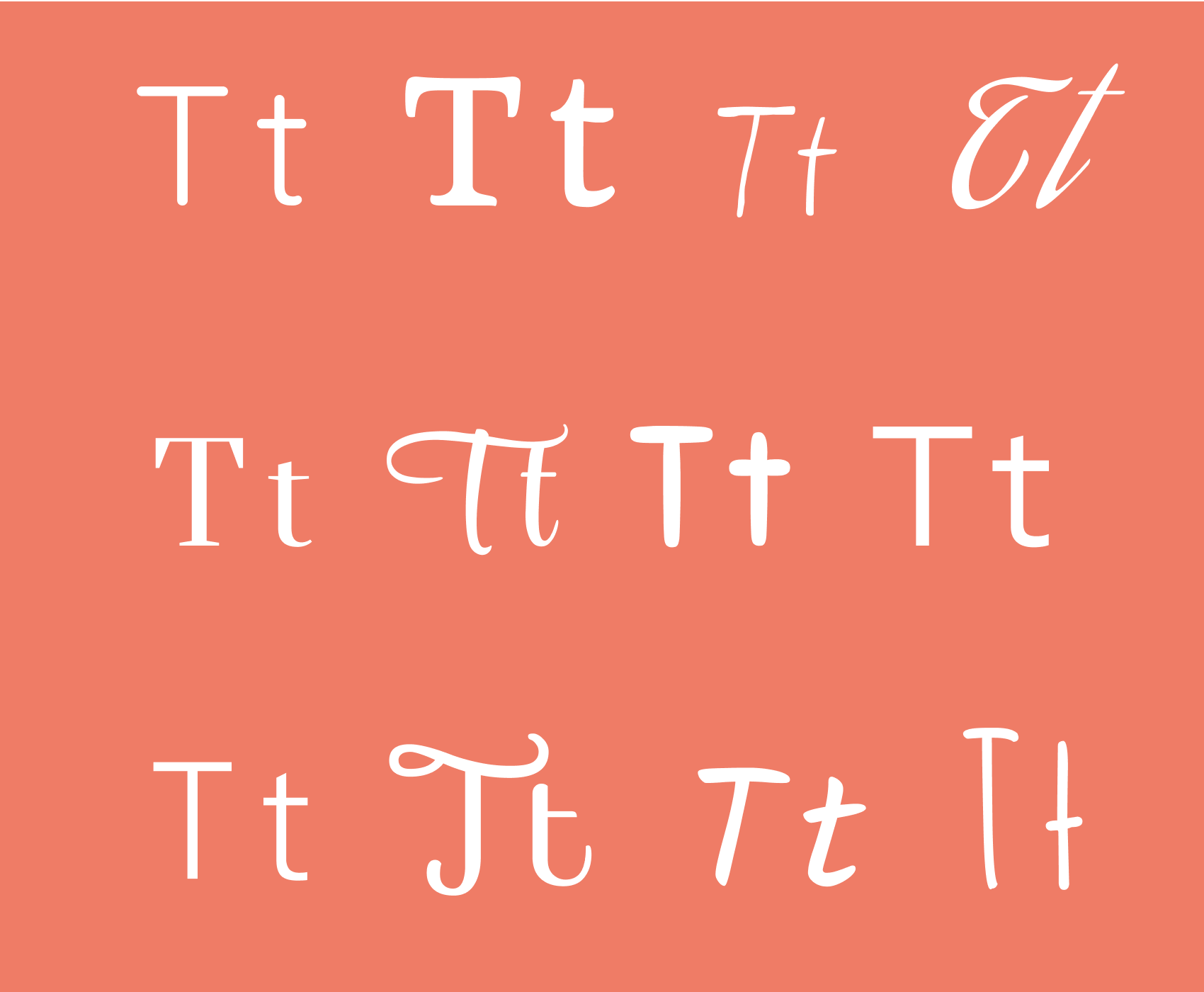 T t