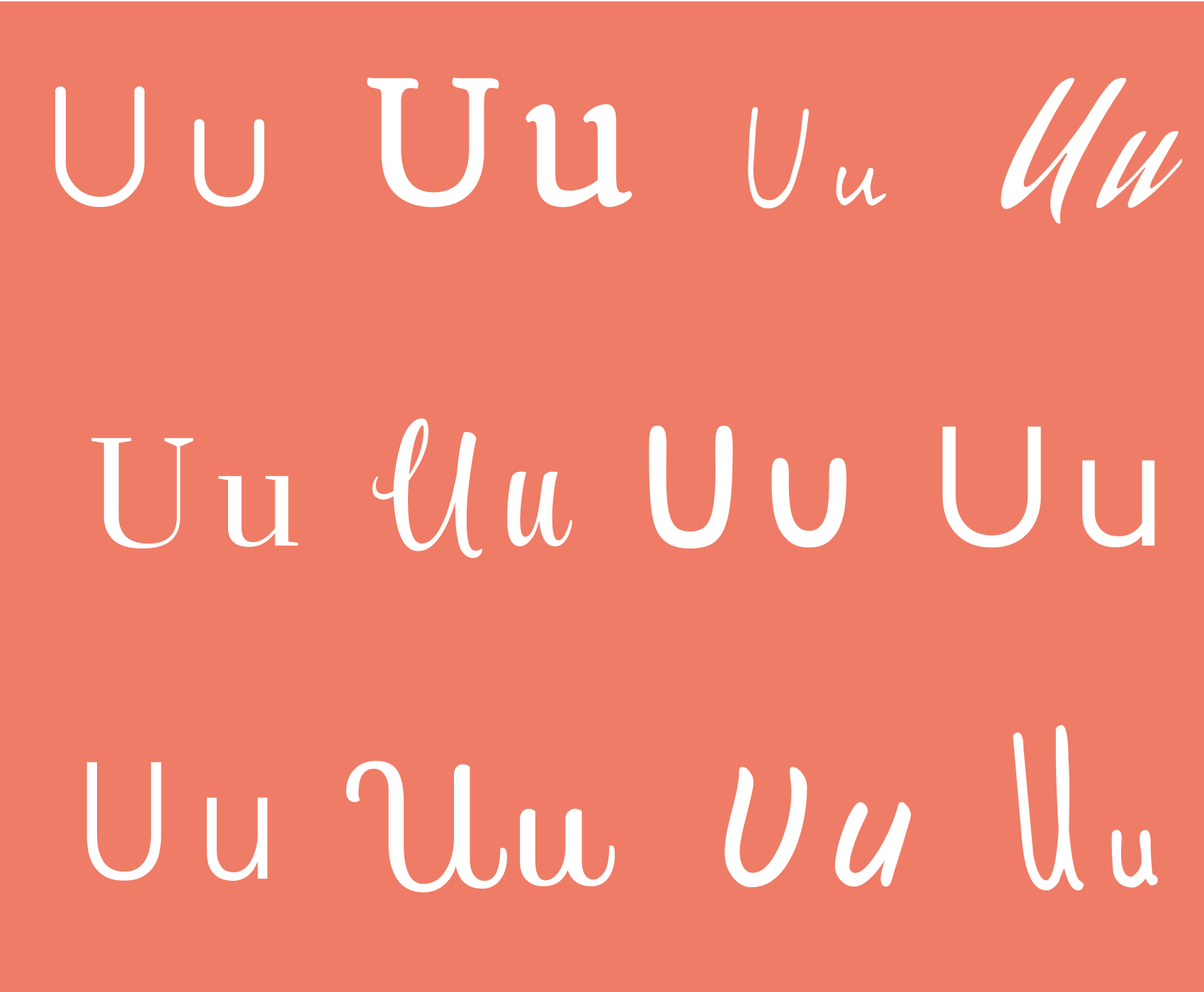 U u