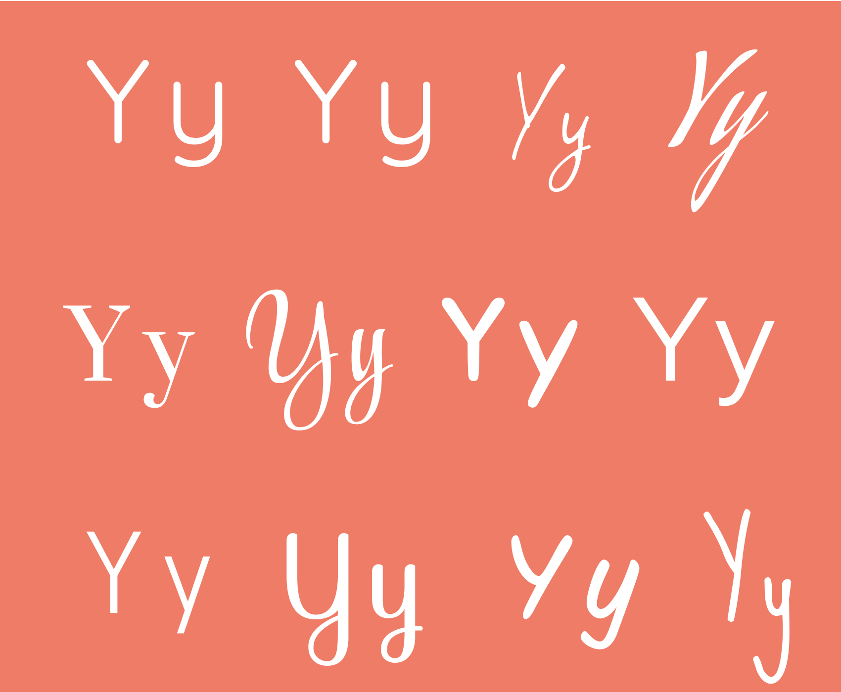 Y y