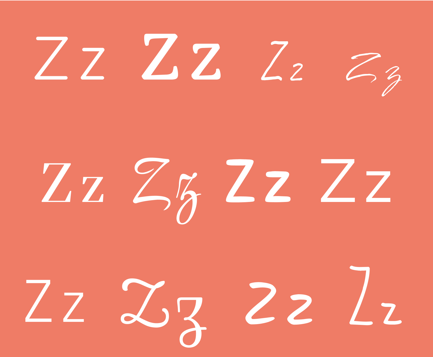 Z z